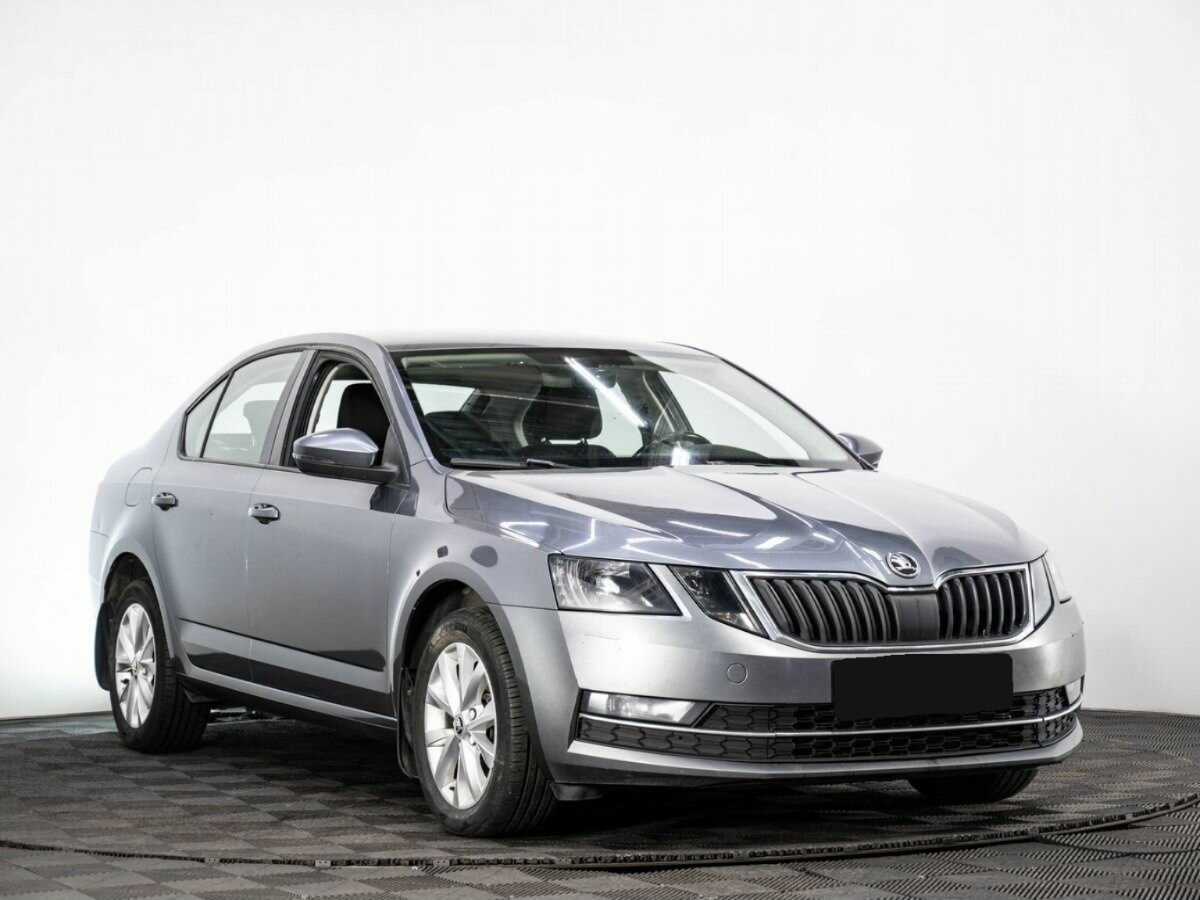 Skoda Octavia 2017 года с пробегом. Фото: #2