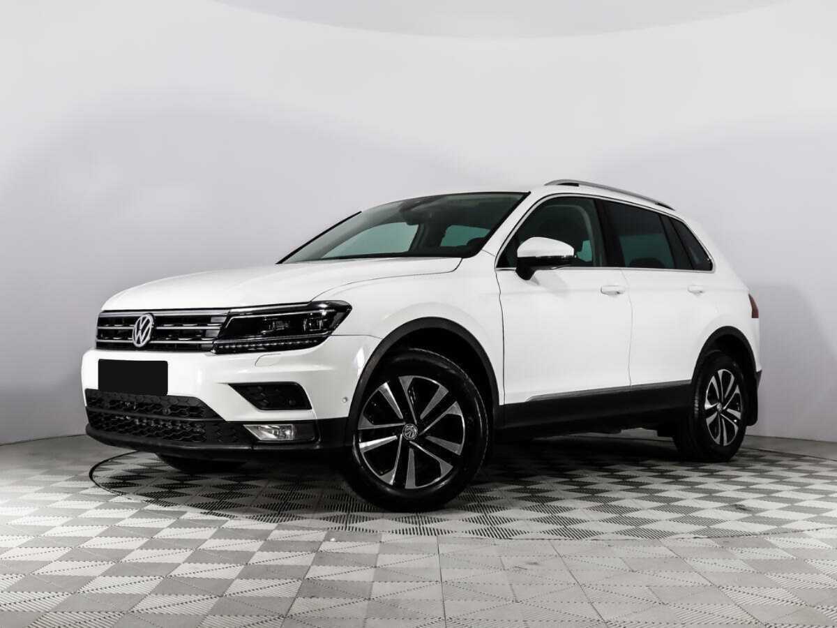 Volkswagen Tiguan 2019 года с пробегом. Посмотреть фото