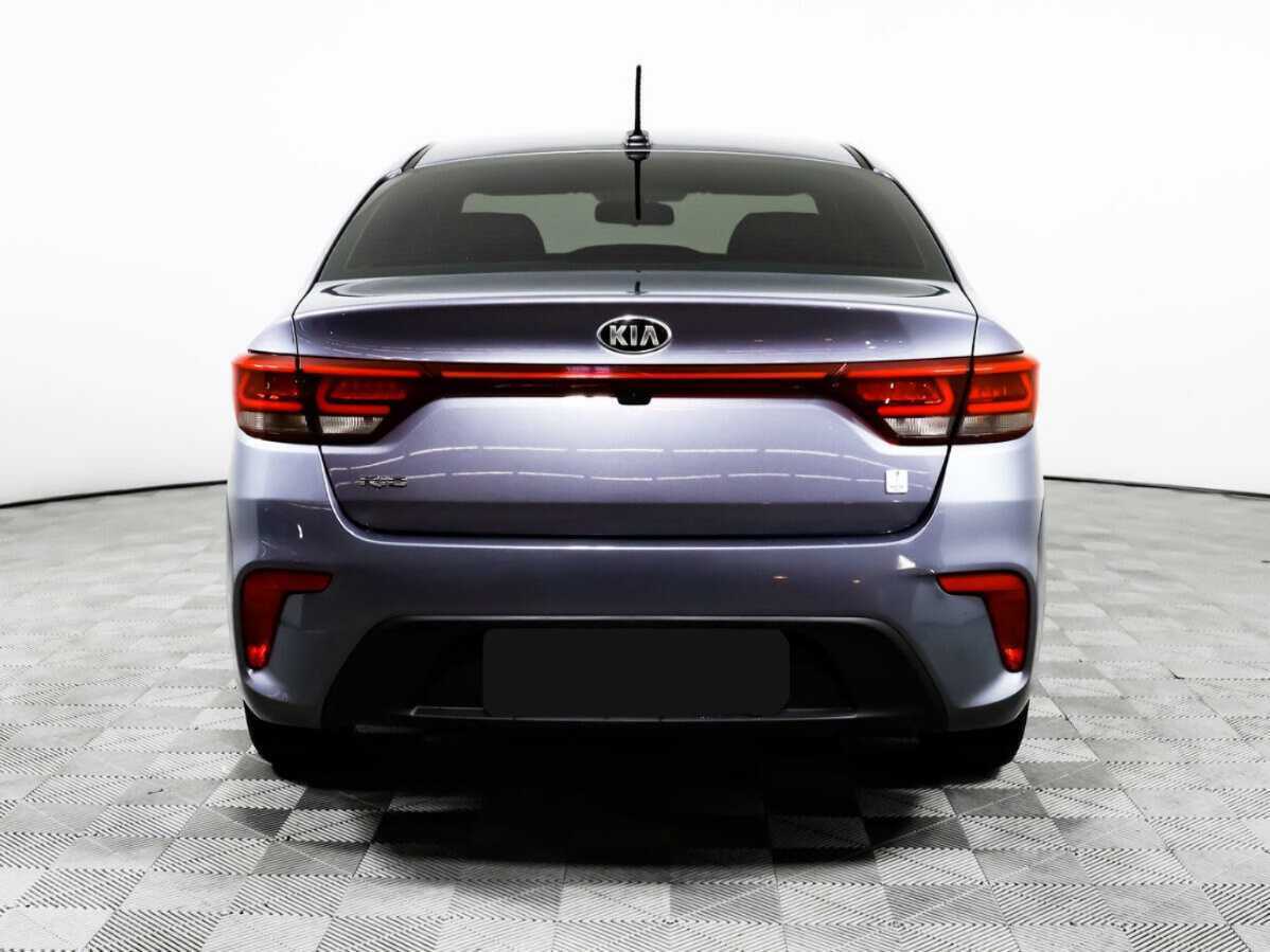 Kia Rio 2020 года с пробегом. Фото: #6
