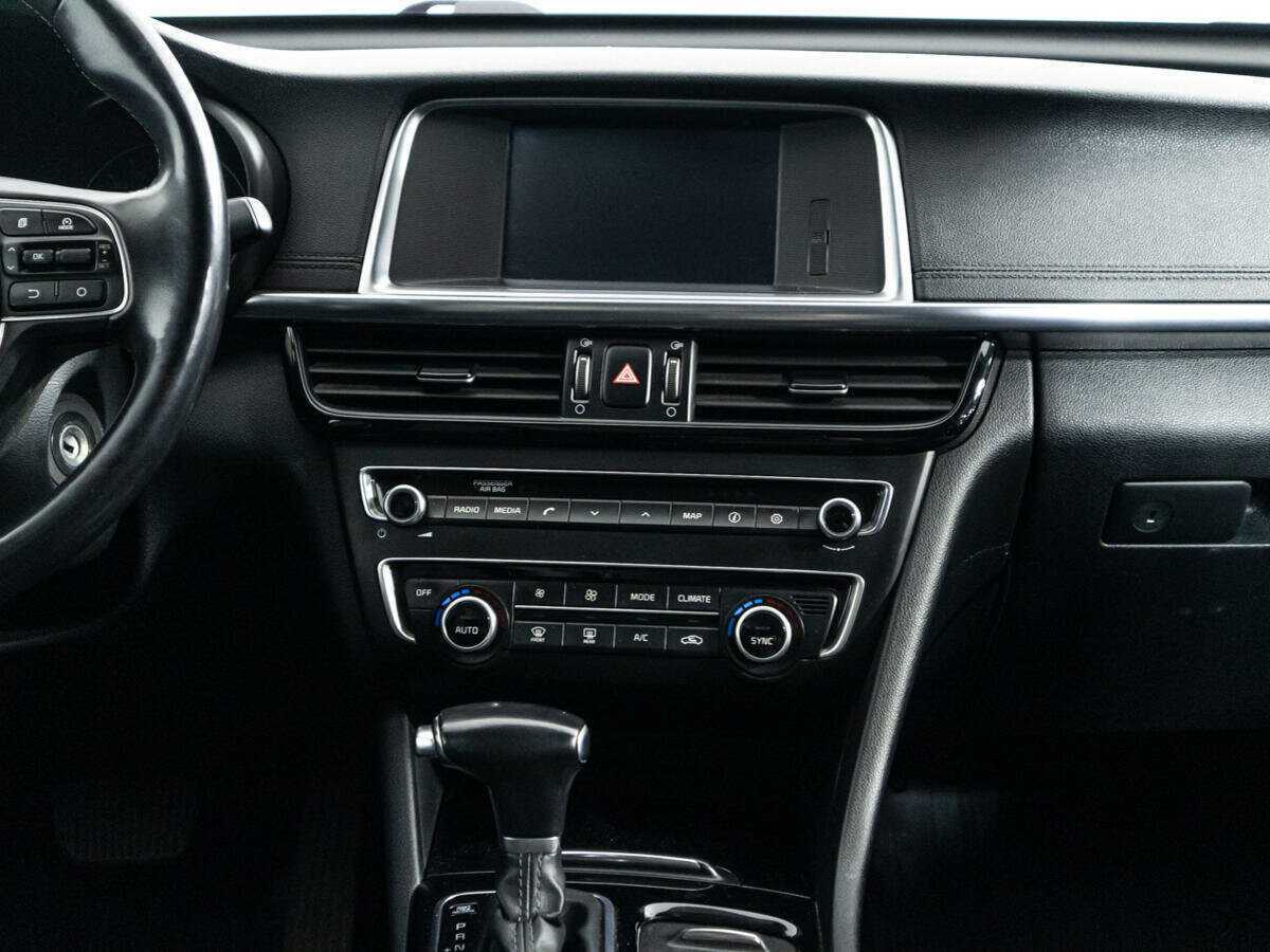 Kia Optima 2017 года с пробегом. Фото: #13