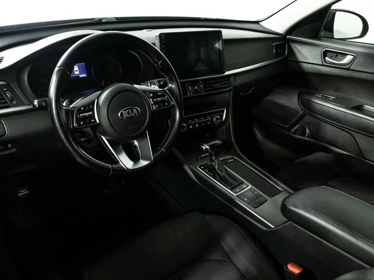 Kia Optima 2019 года с пробегом. Фото: #10
