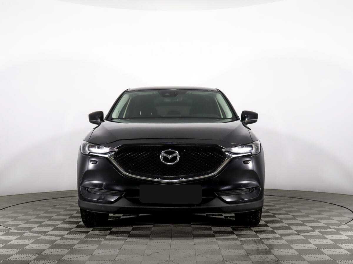 Mazda CX-5 2017 года с пробегом. Фото: #1