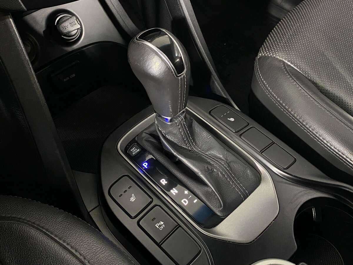 Hyundai Santa Fe 2015 года с пробегом. Фото: #12