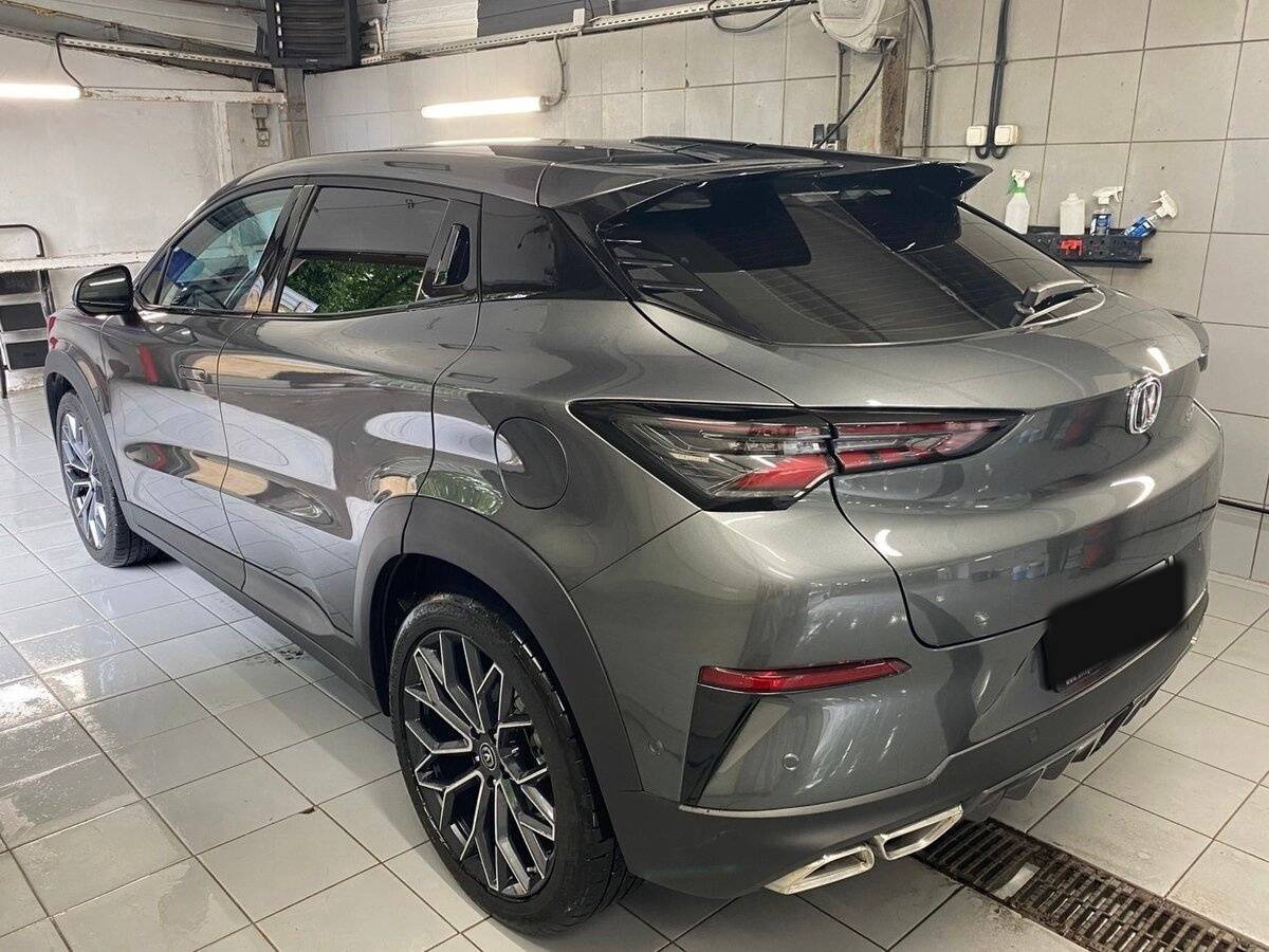 Changan UNI-T 2023 года с пробегом. Фото: #3