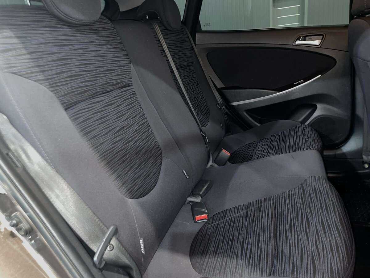 Hyundai Solaris 2015 года с пробегом. Фото: #20