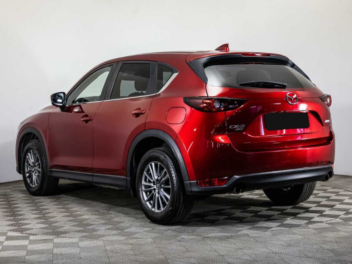 Mazda CX-5 2019 года с пробегом. Фото: #5