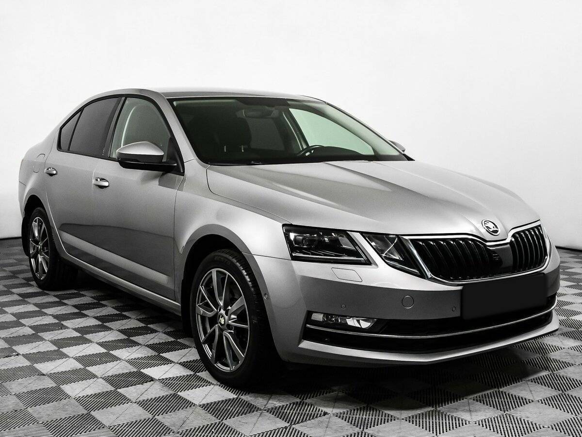 Skoda Octavia 2018 года с пробегом. Фото: #2