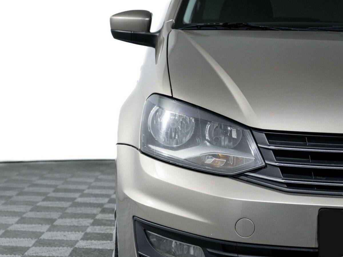 Volkswagen Polo 2016 года с пробегом. Фото: #17