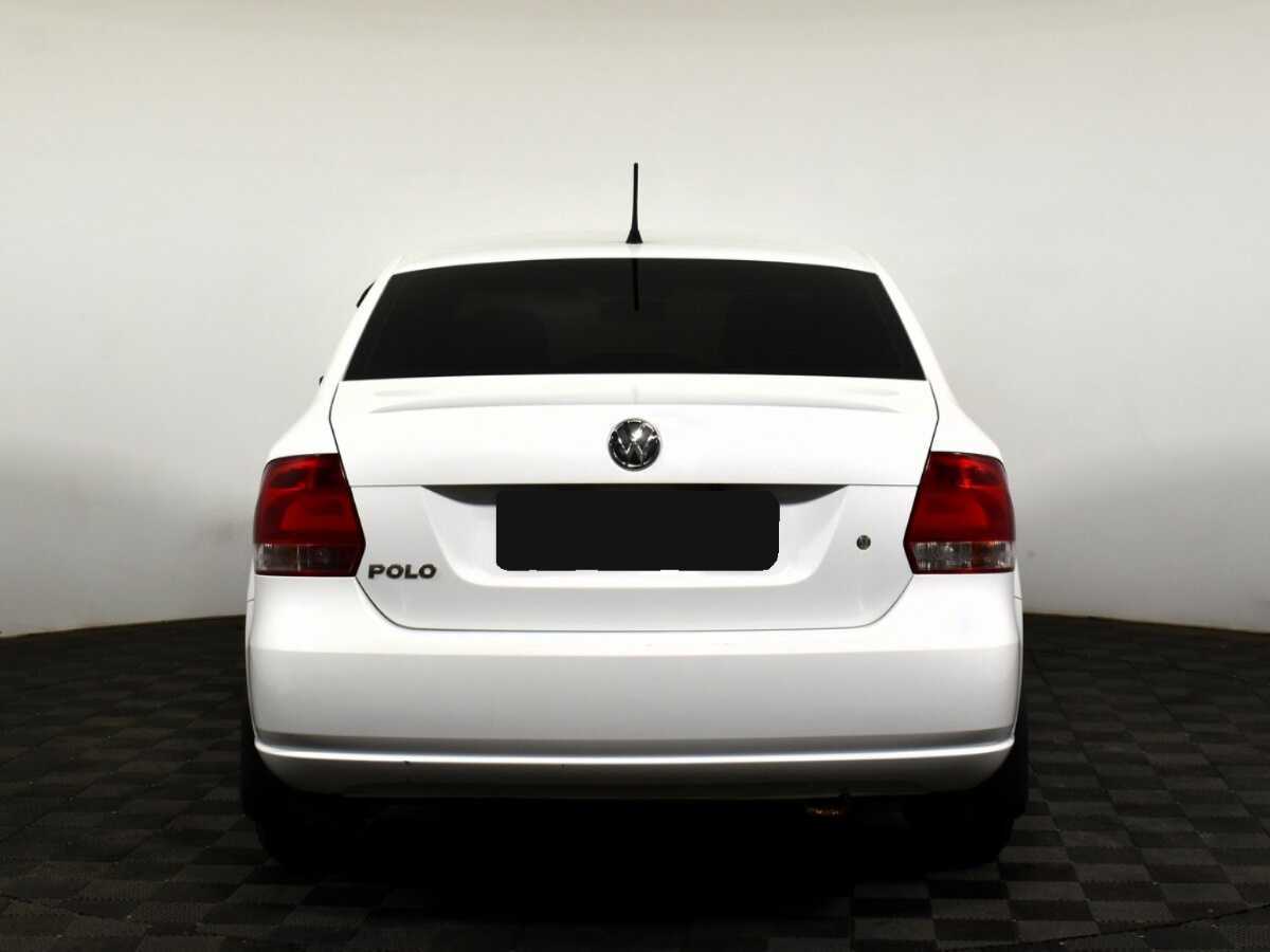 Volkswagen Polo 2014 года с пробегом. Фото: #4