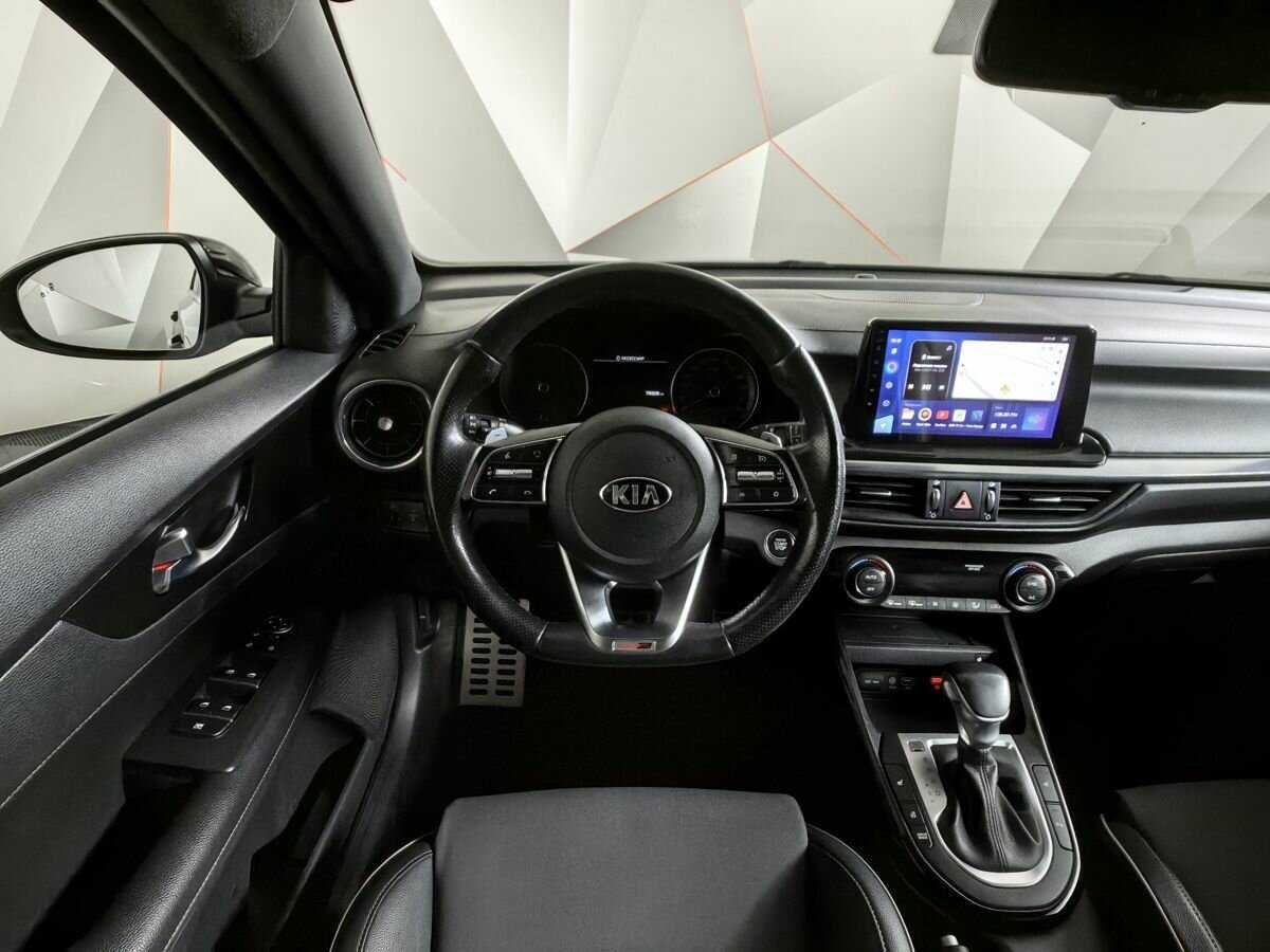 Kia Cerato 2020 года с пробегом. Фото: #13