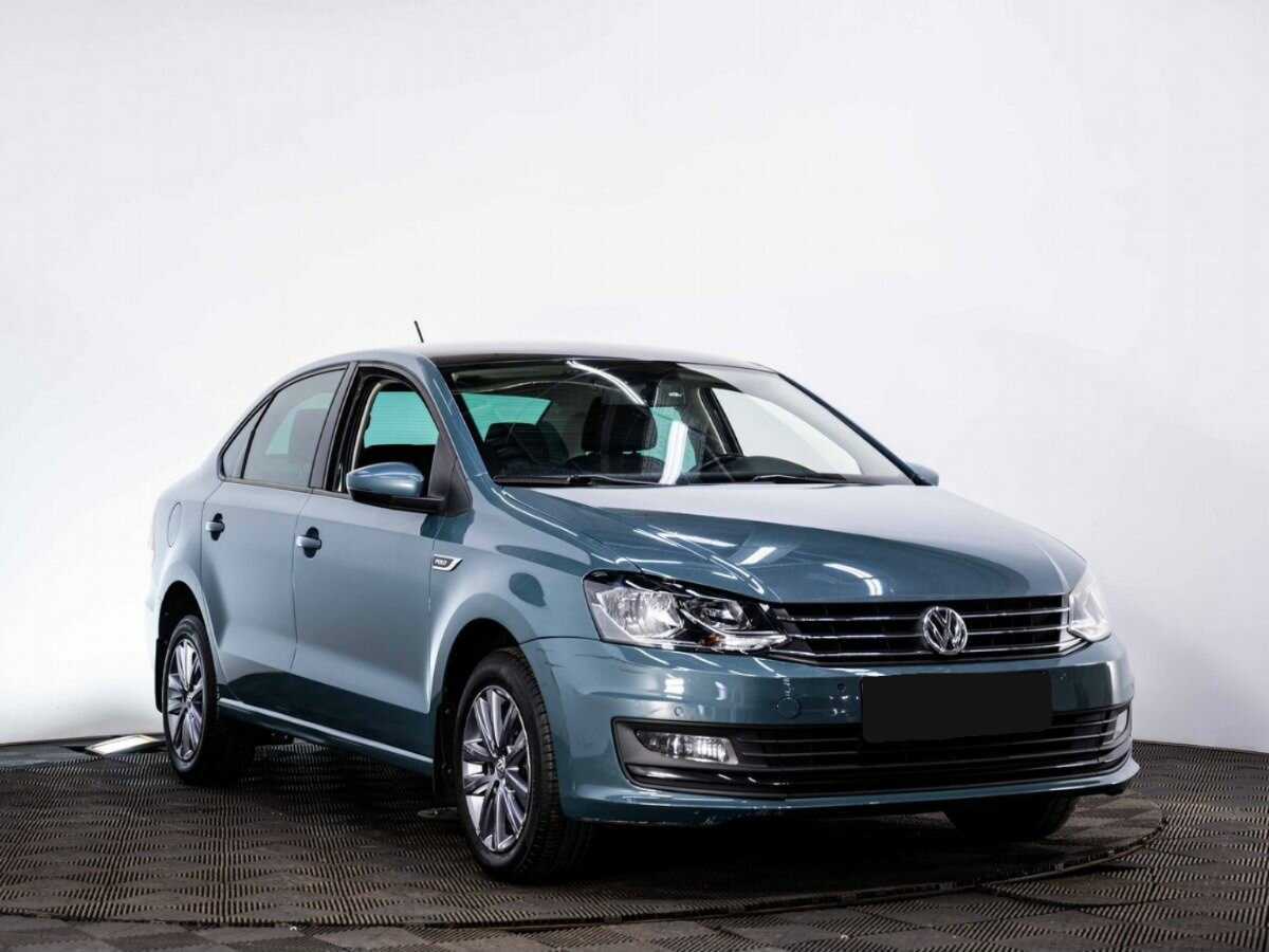 Volkswagen Polo 2019 года с пробегом. Фото: #2