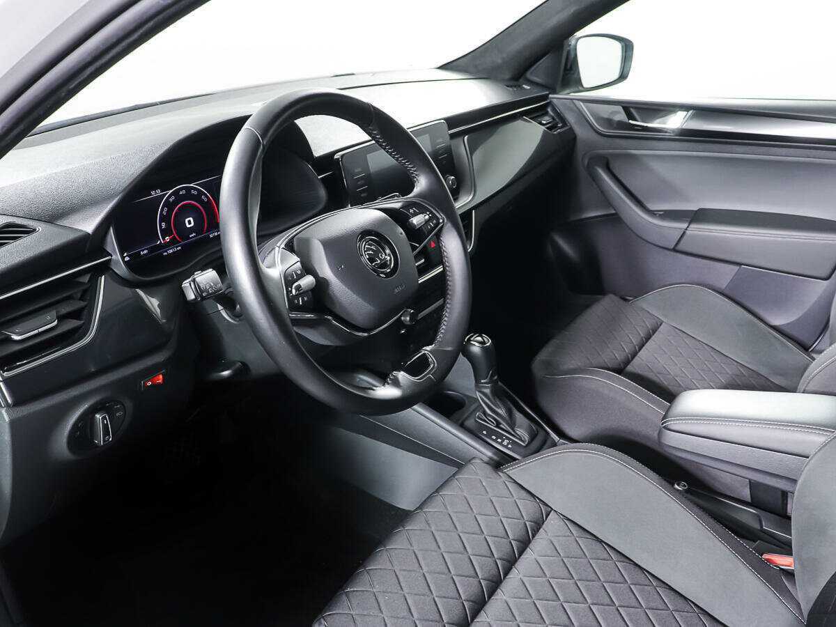 Skoda Rapid 2021 года с пробегом. Фото: #11