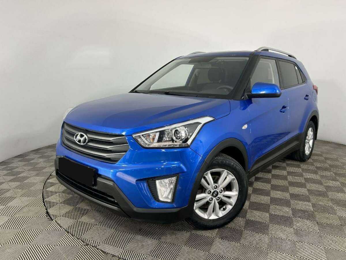 Hyundai Creta 2017 года с пробегом. Фото: #0