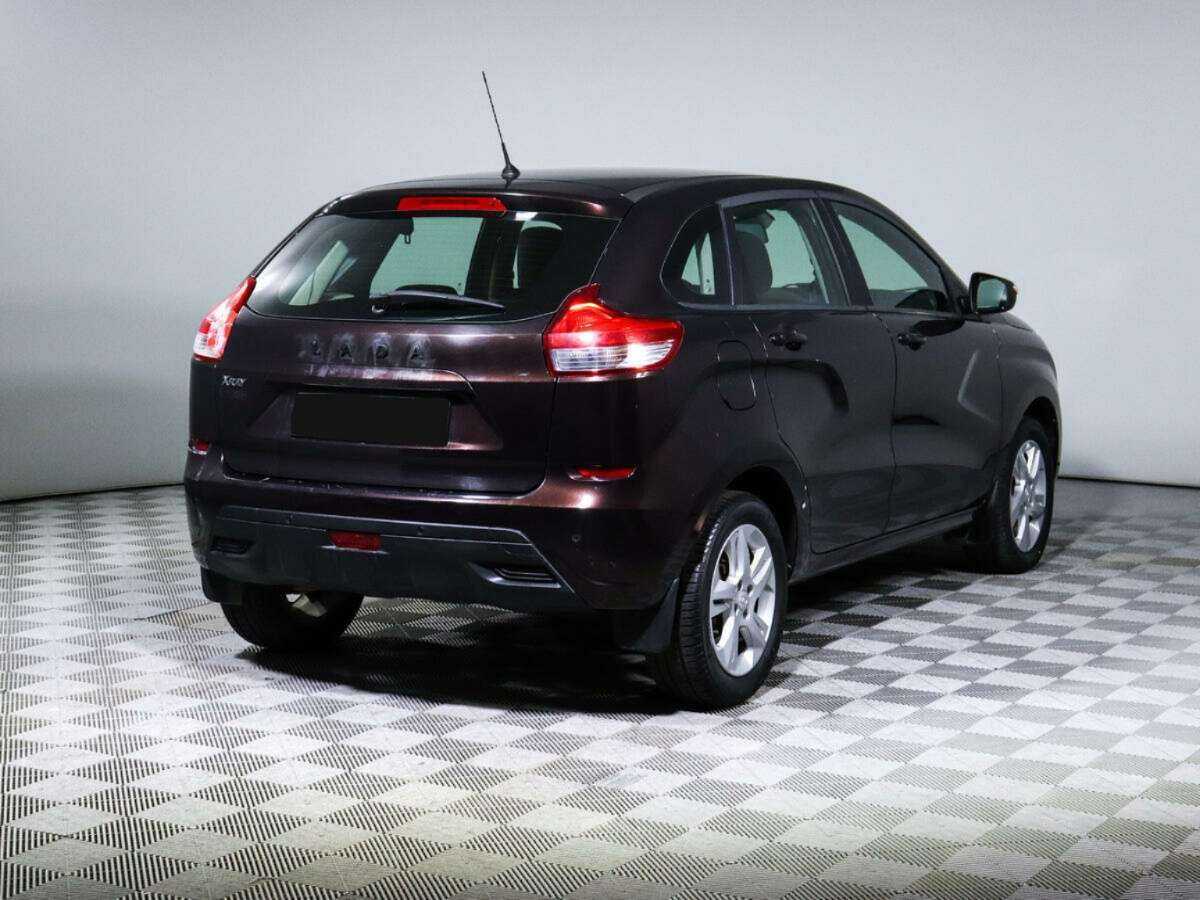 Lada (ВАЗ) XRAY 2017 года с пробегом. Фото: #4