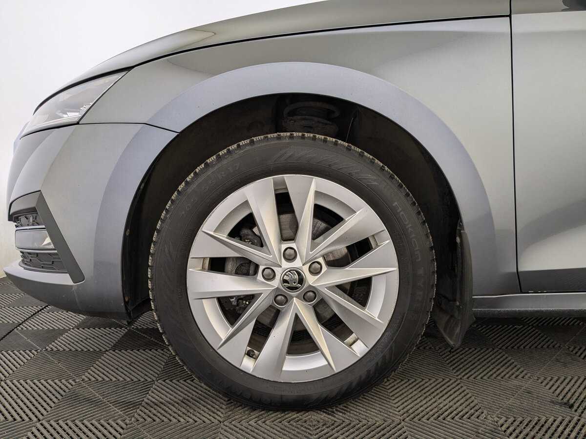 Skoda Octavia 2021 года с пробегом. Фото: #11