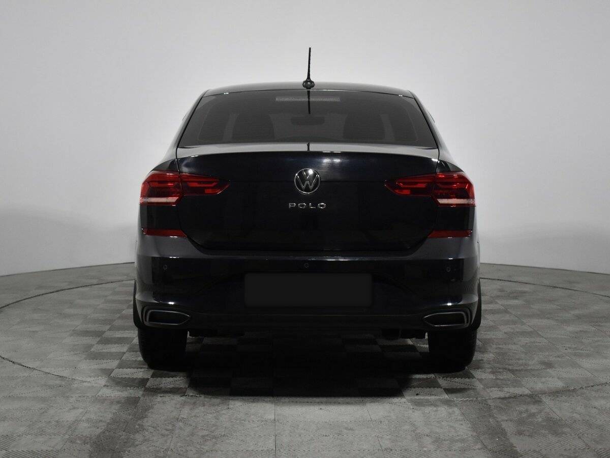 Volkswagen Polo 2021 года с пробегом. Фото: #5