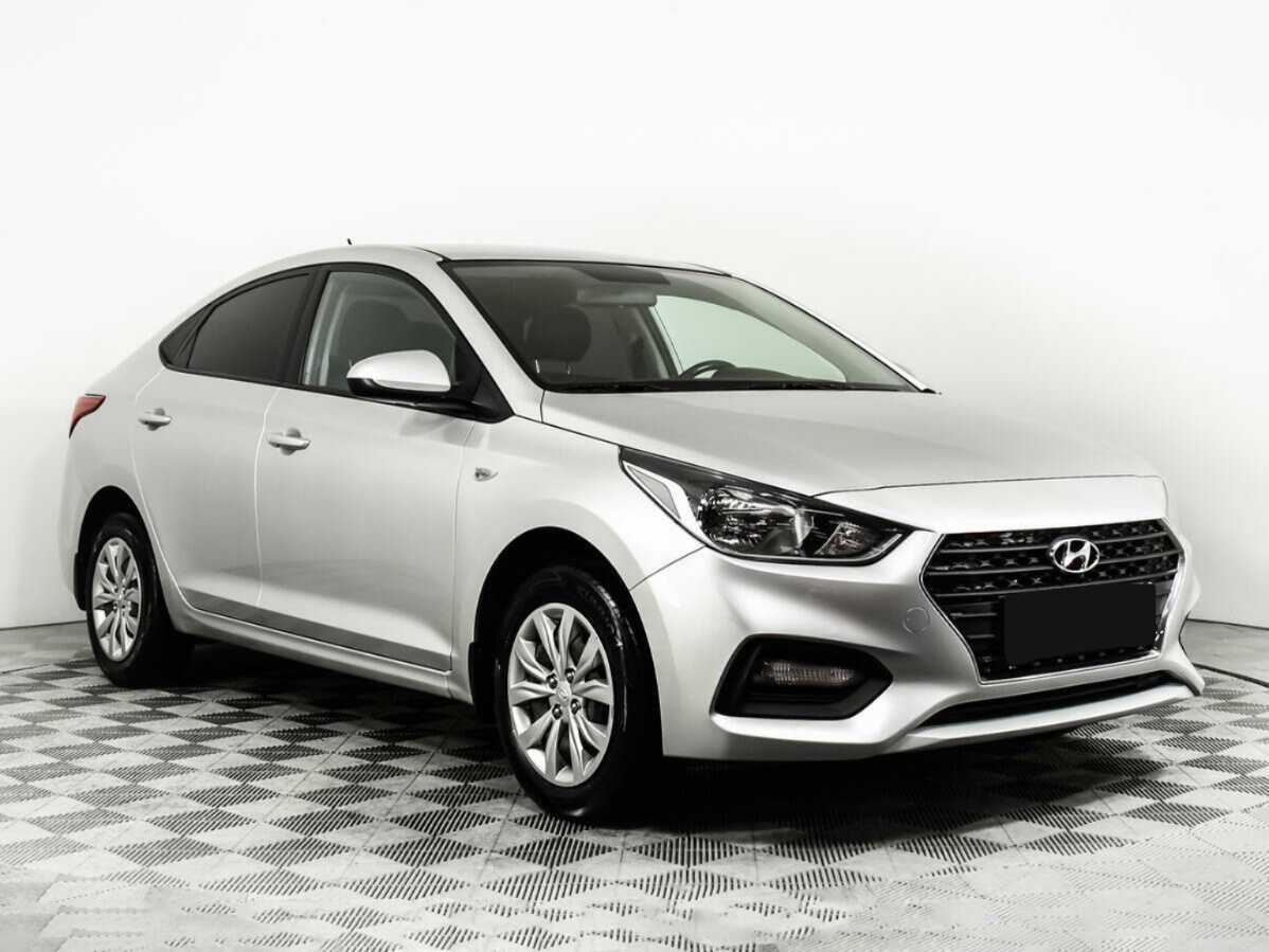 Hyundai Solaris 2017 года с пробегом. Фото: #2