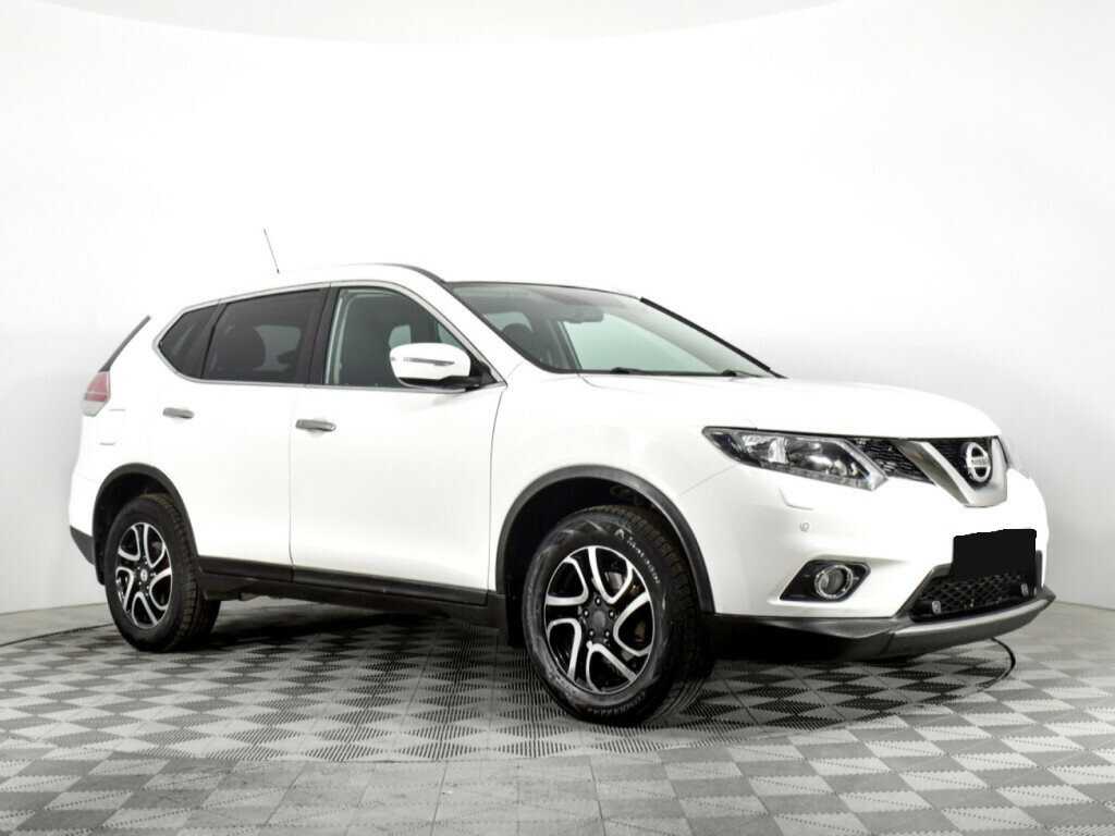 Nissan X-Trail 2016 года с пробегом. Фото: #2