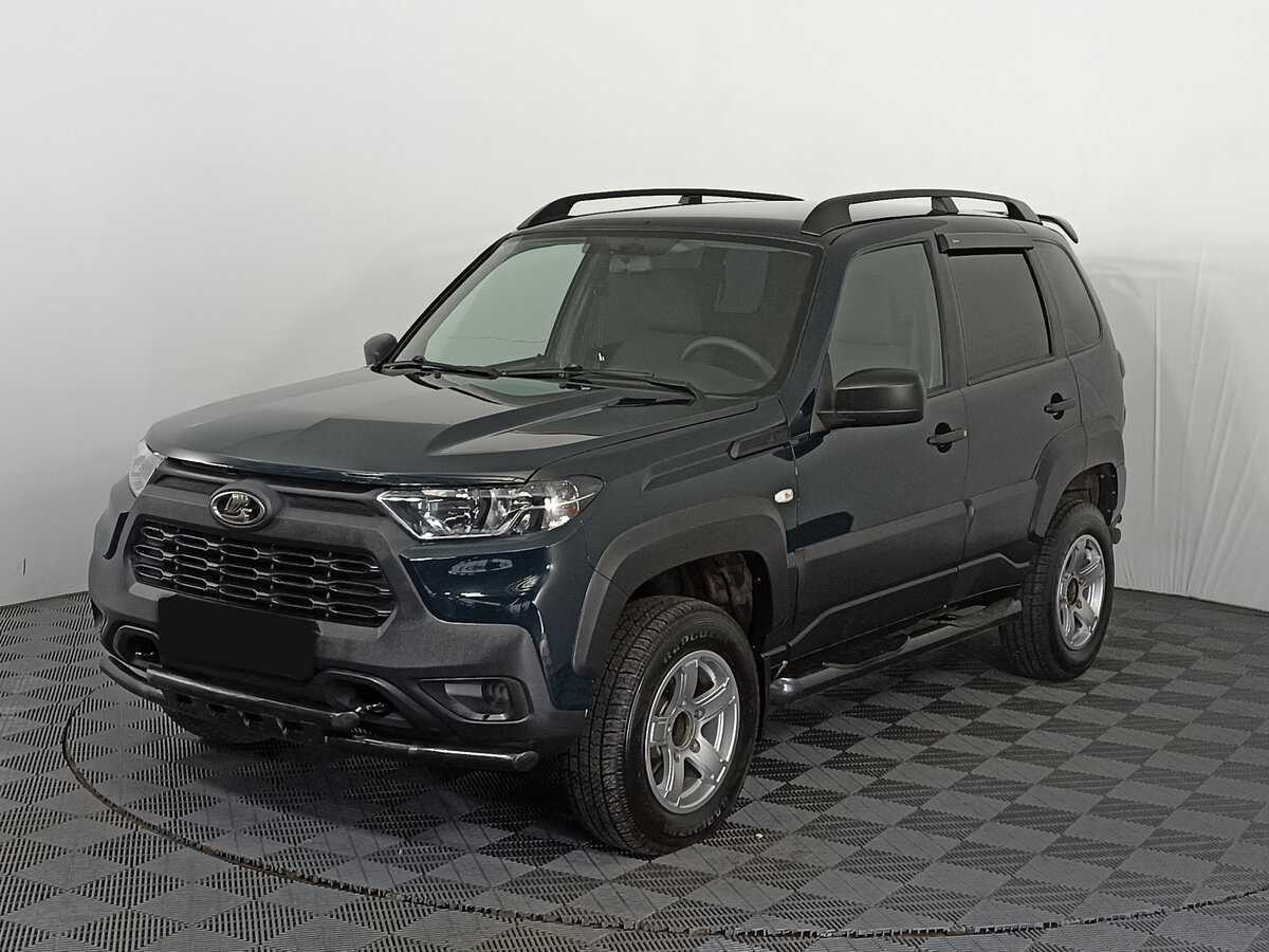 Lada (ВАЗ) Niva 2022 года с пробегом. Посмотреть фото