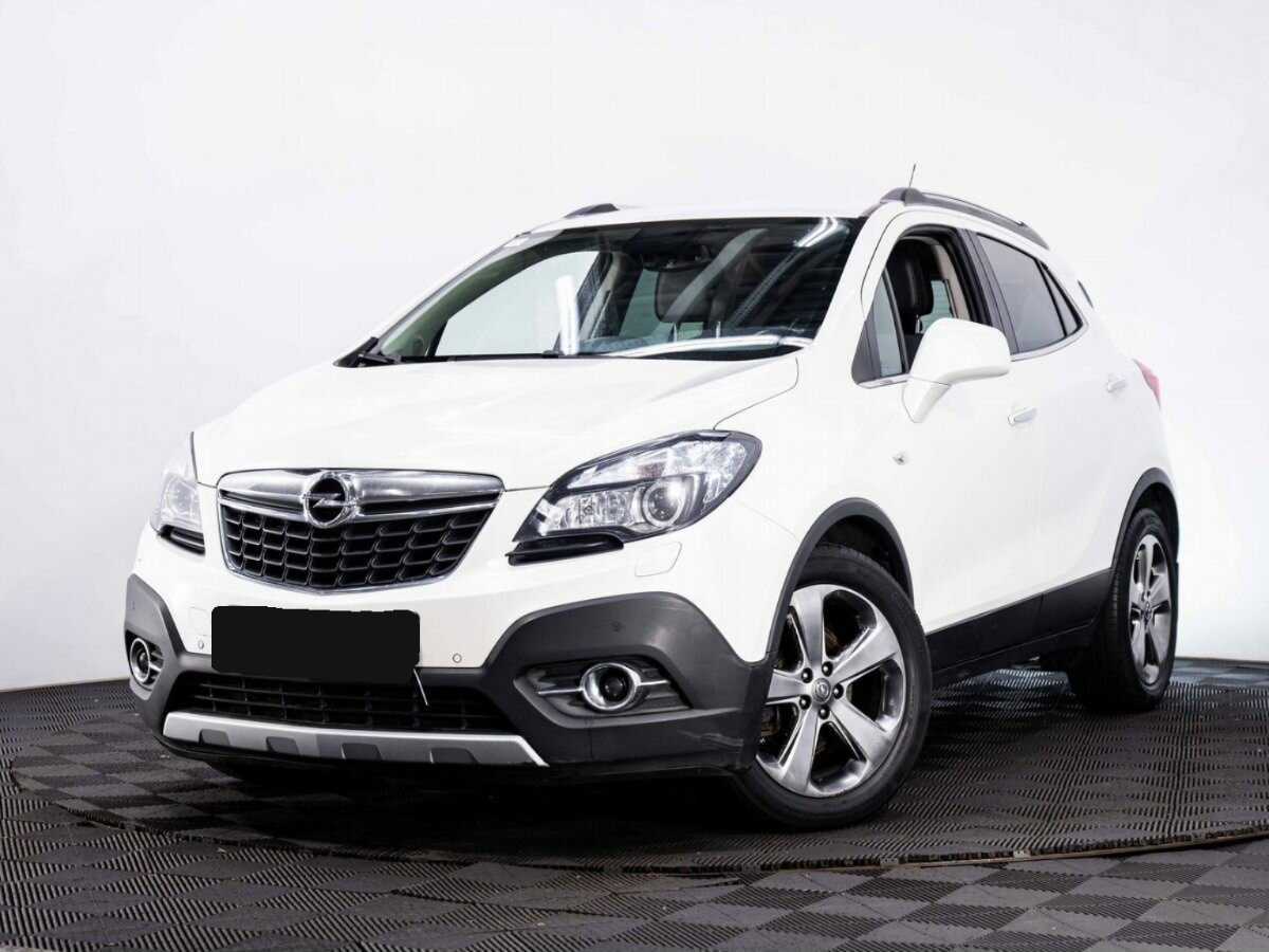 Opel Mokka 2014 года с пробегом. Посмотреть фото