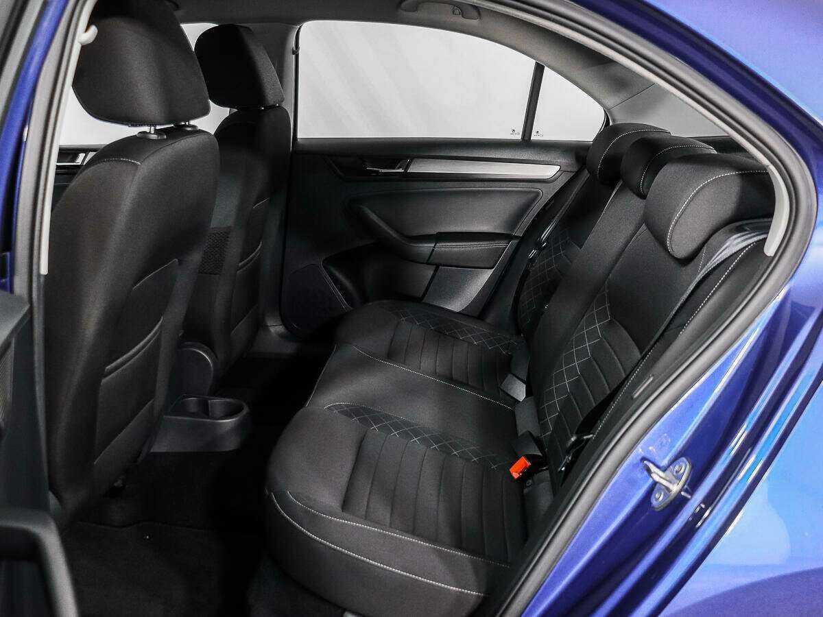 Skoda Rapid 2017 года с пробегом. Фото: #9
