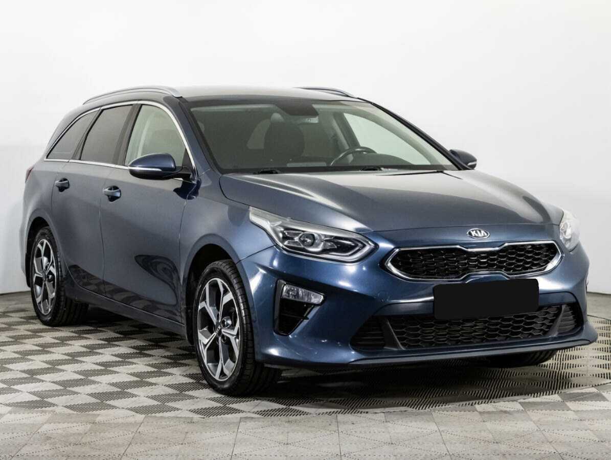 Kia Ceed 2019 года с пробегом. Фото: #2