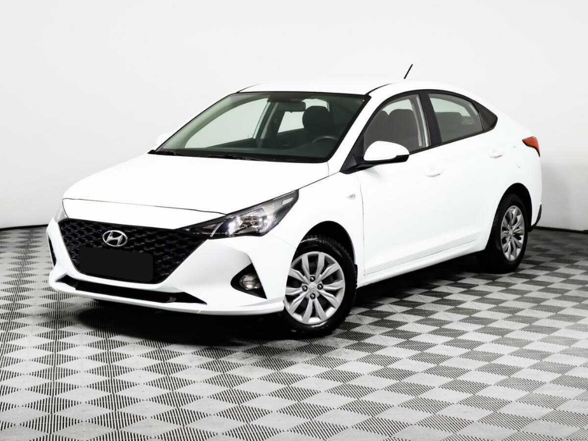 Hyundai Solaris 2020 года с пробегом. Фото: #0