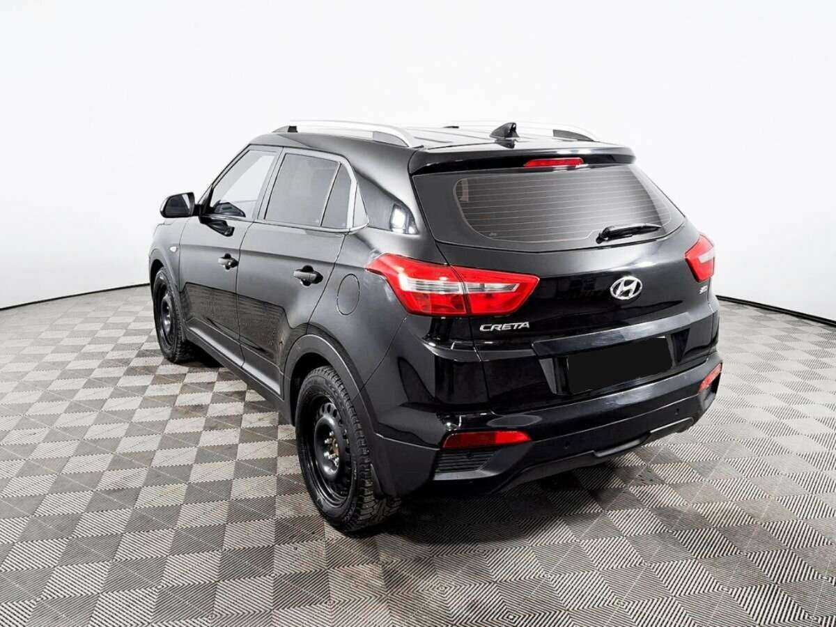 Hyundai Creta 2016 года с пробегом. Фото: #5