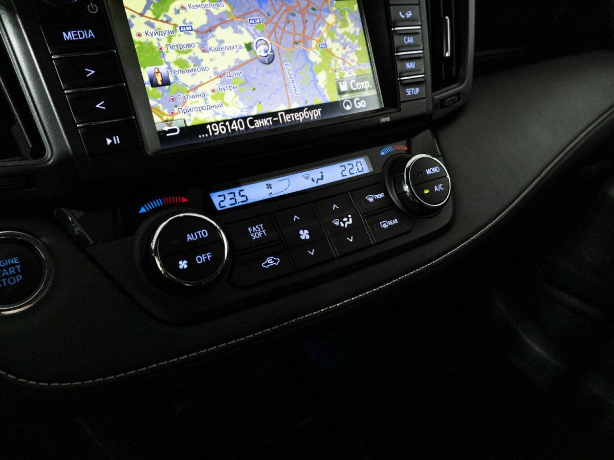 Toyota RAV4 2017 года с пробегом. Фото: #18