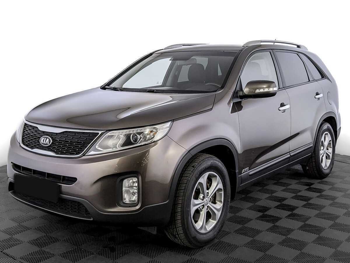 Kia Sorento 2016 года с пробегом. Фото: #0