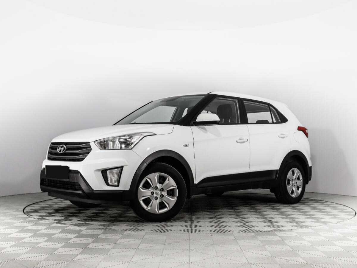 Hyundai Creta 2019 года с пробегом. Посмотреть фото