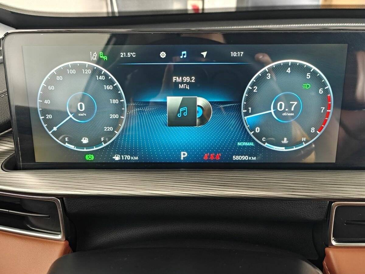 Chery Tiggo 8 Pro Max 2023 года с пробегом. Фото: #12