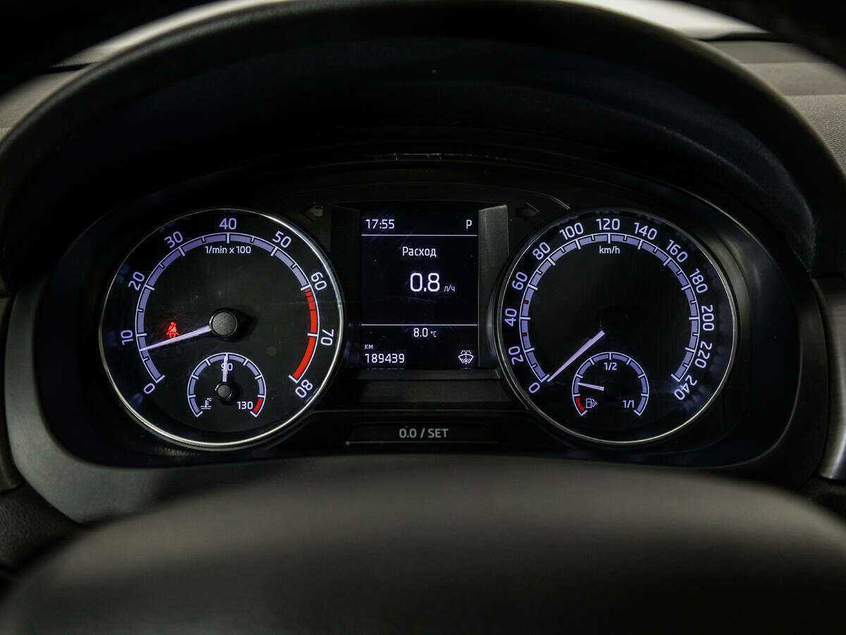 Skoda Rapid 2017 года с пробегом. Фото: #11