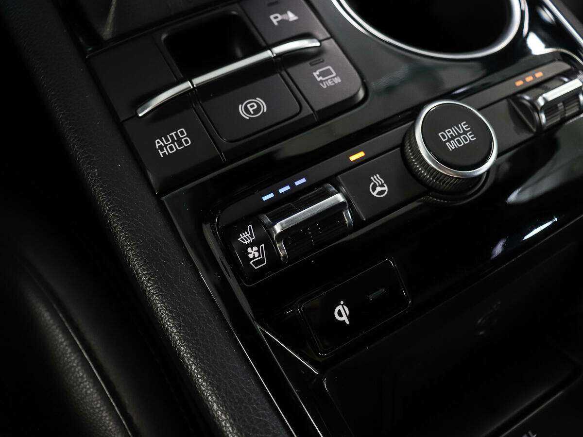 Kia K5 2021 года с пробегом. Фото: #15