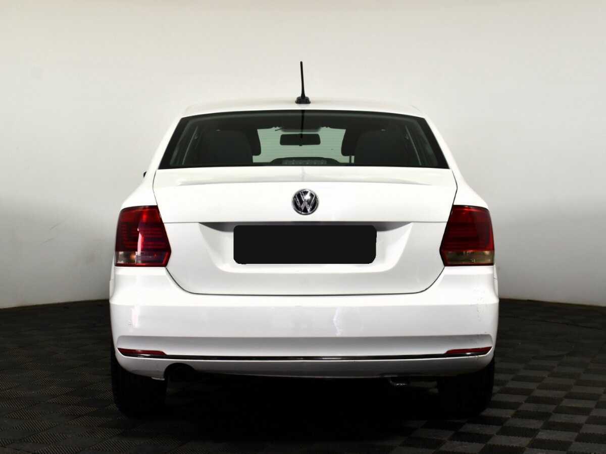 Volkswagen Polo 2019 года с пробегом. Фото: #4