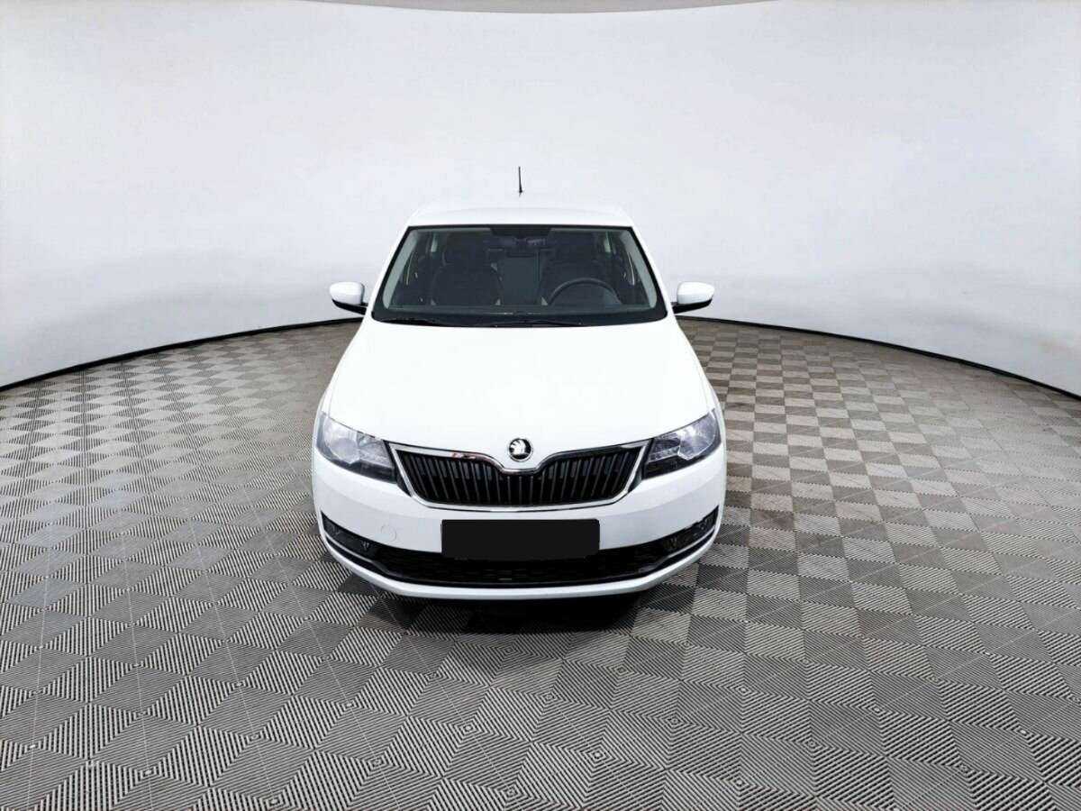 Skoda Rapid 2018 года с пробегом. Фото: #0