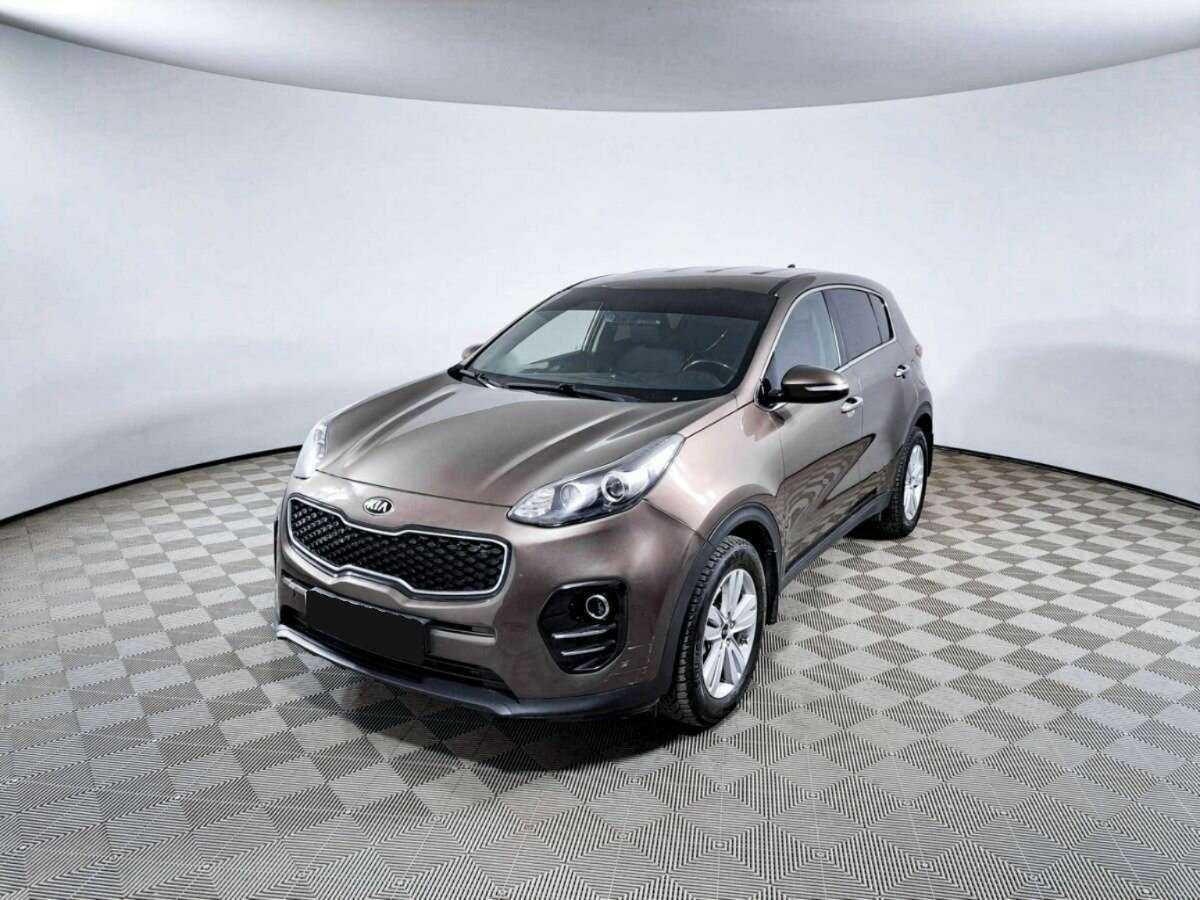 Kia Sportage 2018 года с пробегом. Посмотреть фото
