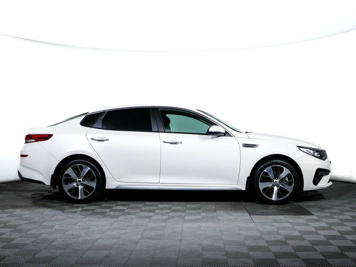 Kia Optima 2020 года с пробегом. Фото: #3