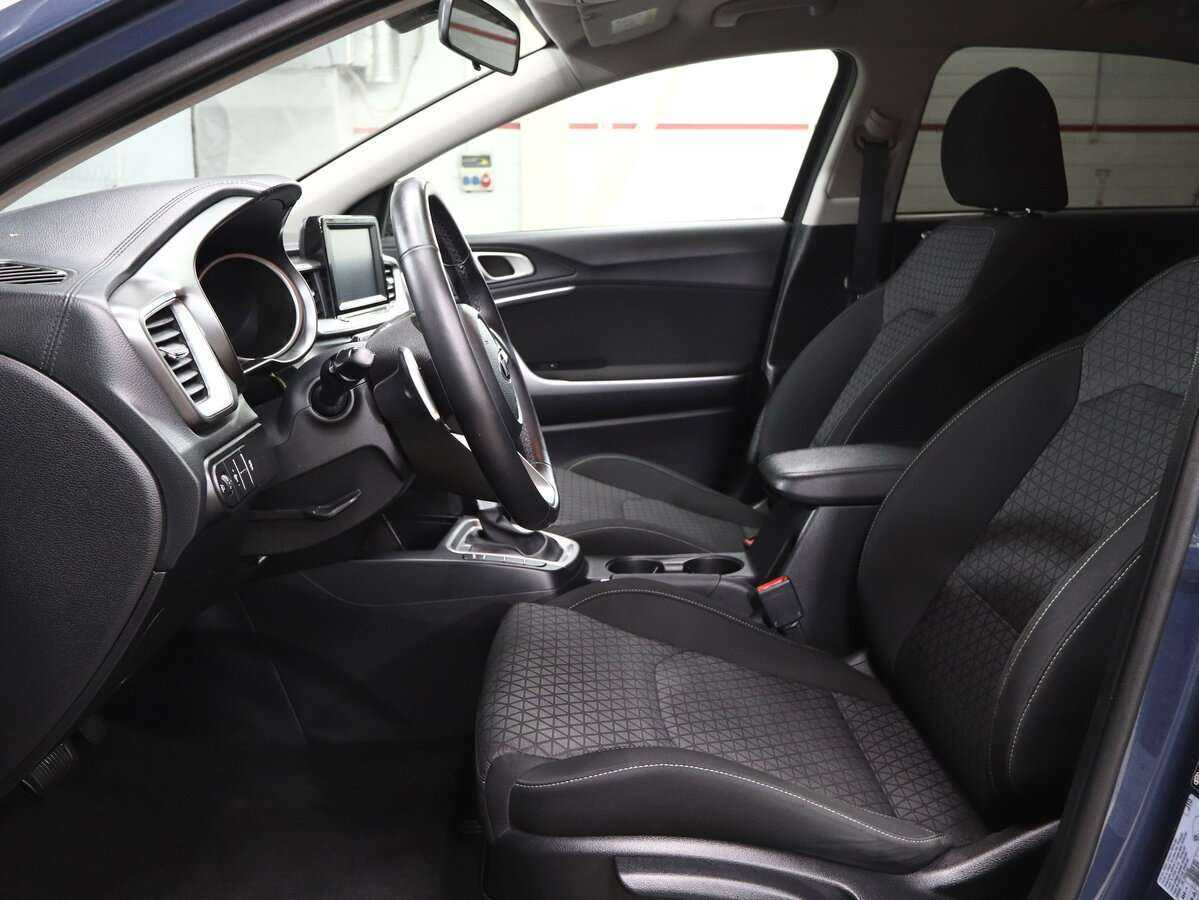 Kia Ceed 2018 года с пробегом. Фото: #8