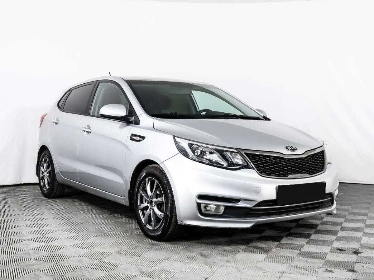 Kia Rio 2016 года с пробегом. Фото: #1