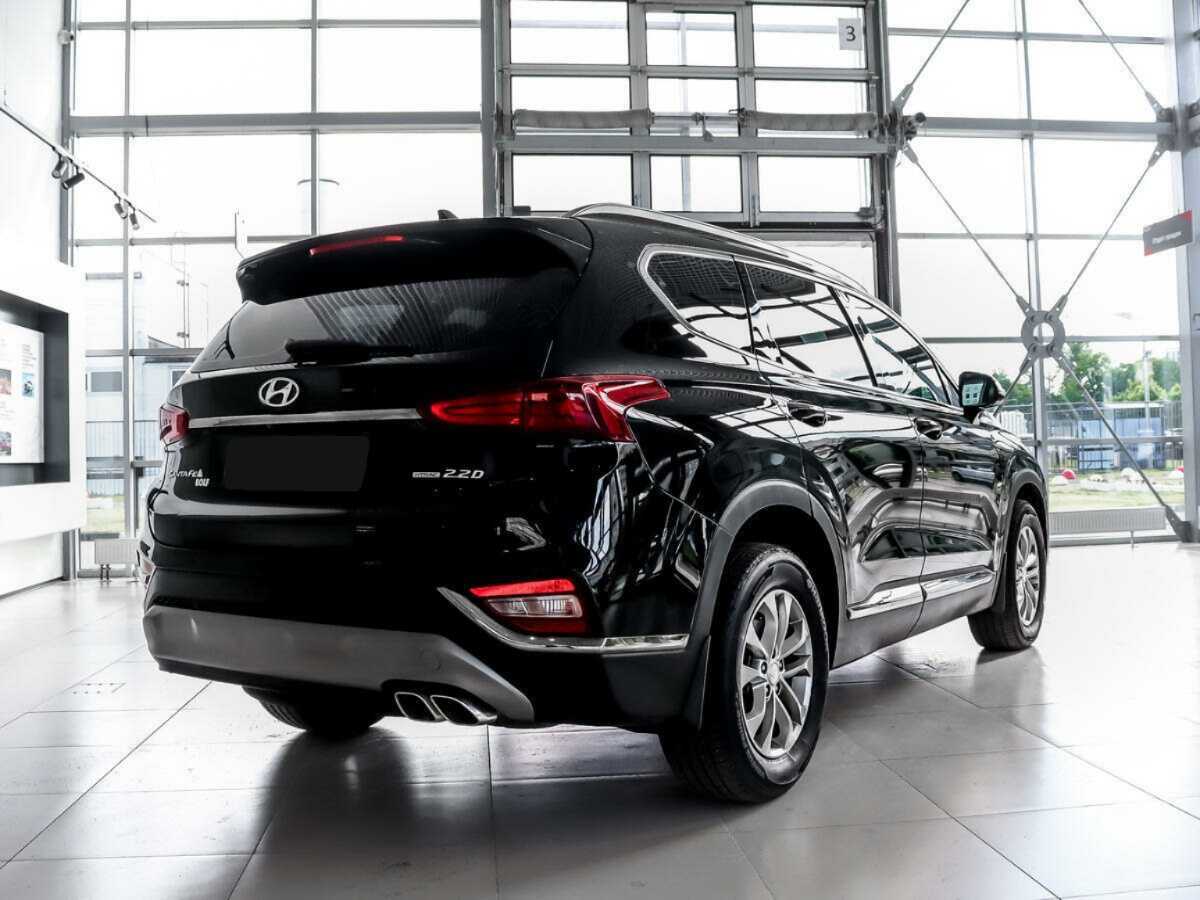 Hyundai Santa Fe 2018 года с пробегом. Фото: #4