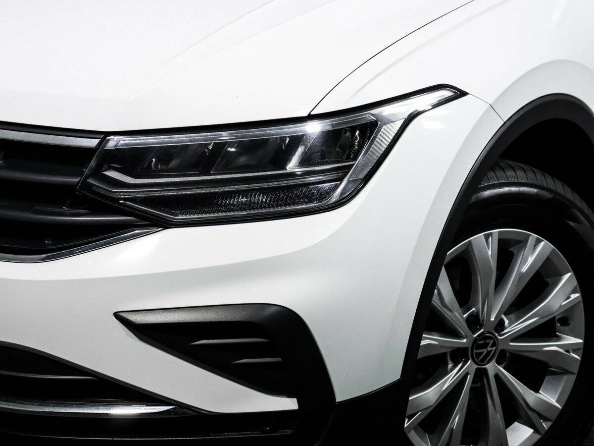 Volkswagen Tiguan 2021 года с пробегом. Фото: #12