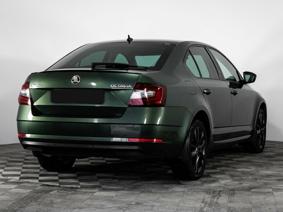 Skoda Octavia 2019 года с пробегом. Фото: #3