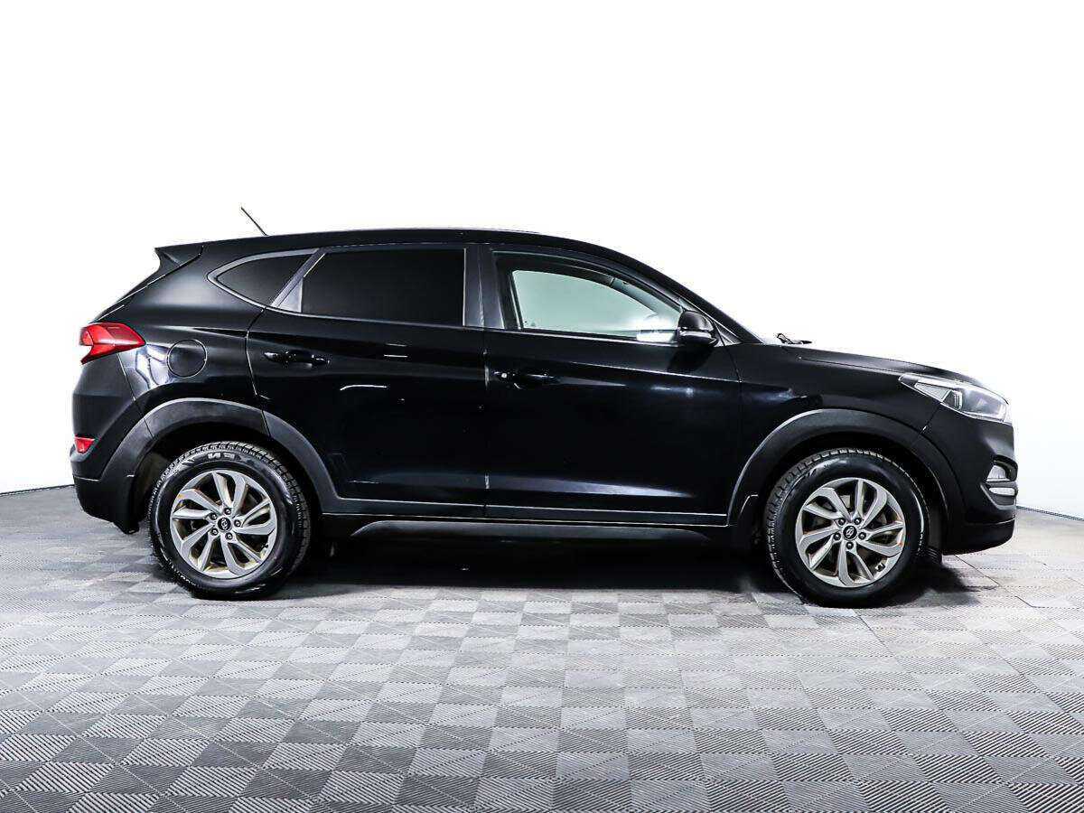 Hyundai Tucson 2016 года с пробегом. Фото: #3
