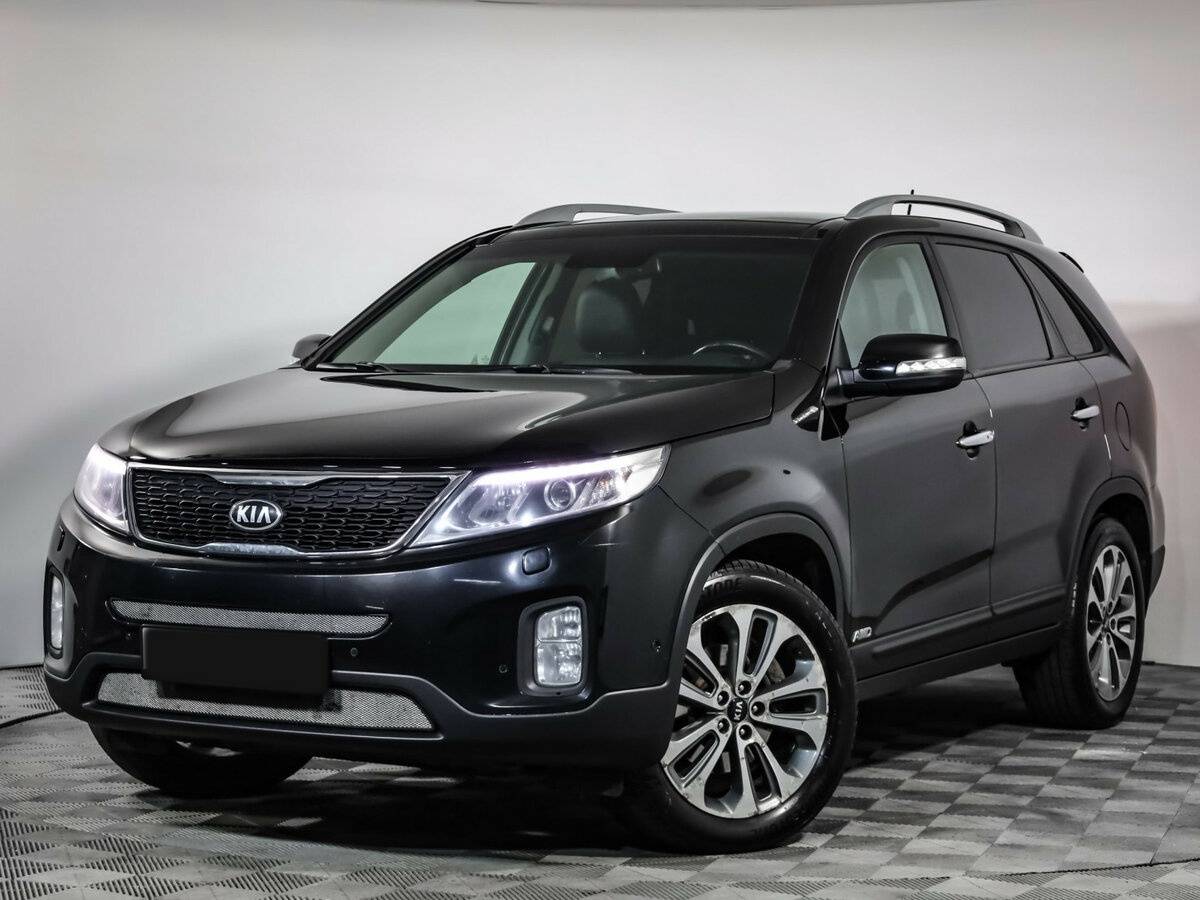 Kia Sorento 2014 года с пробегом. Фото: #0