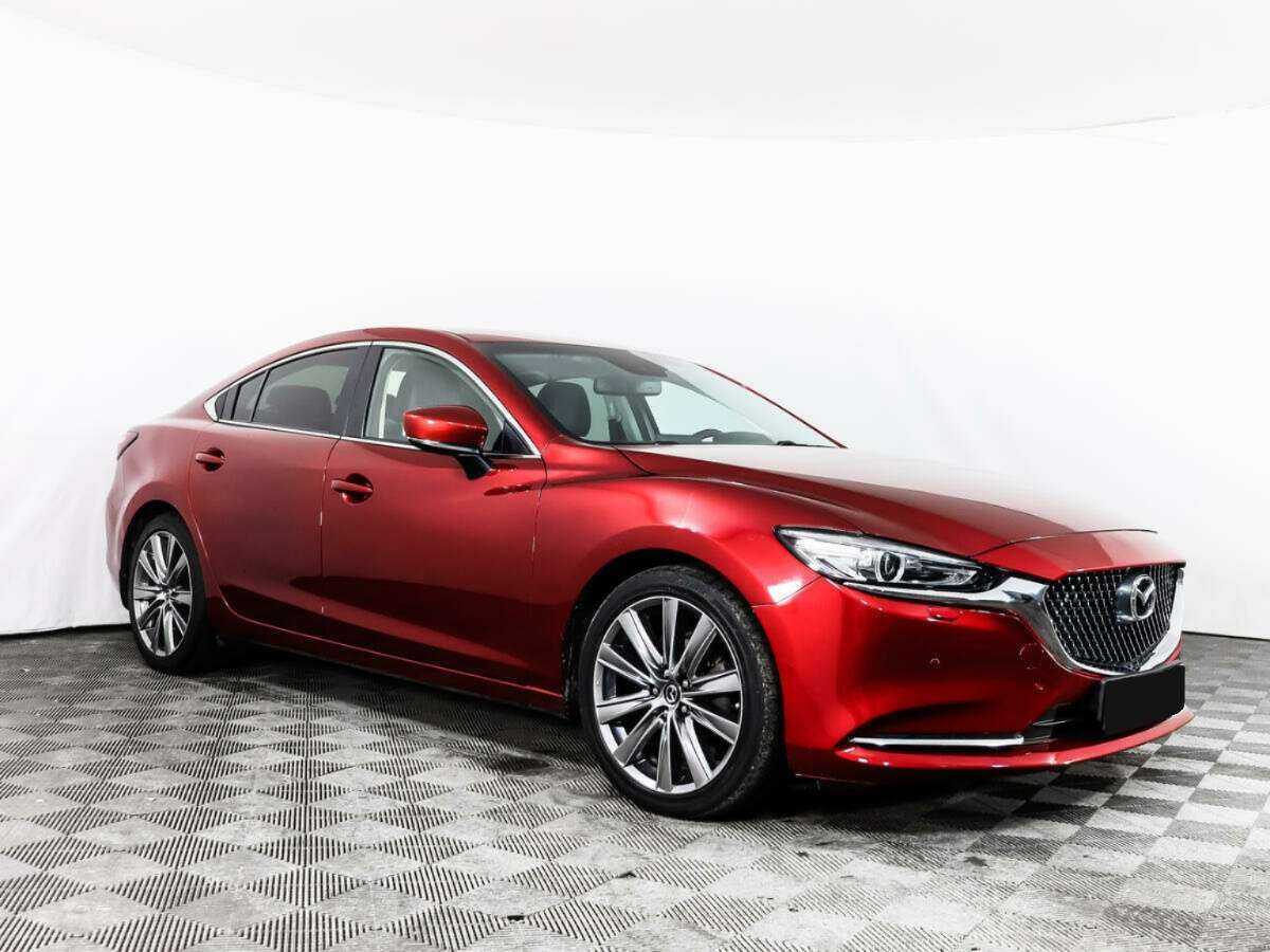 Mazda 6 2018 года с пробегом. Фото: #2