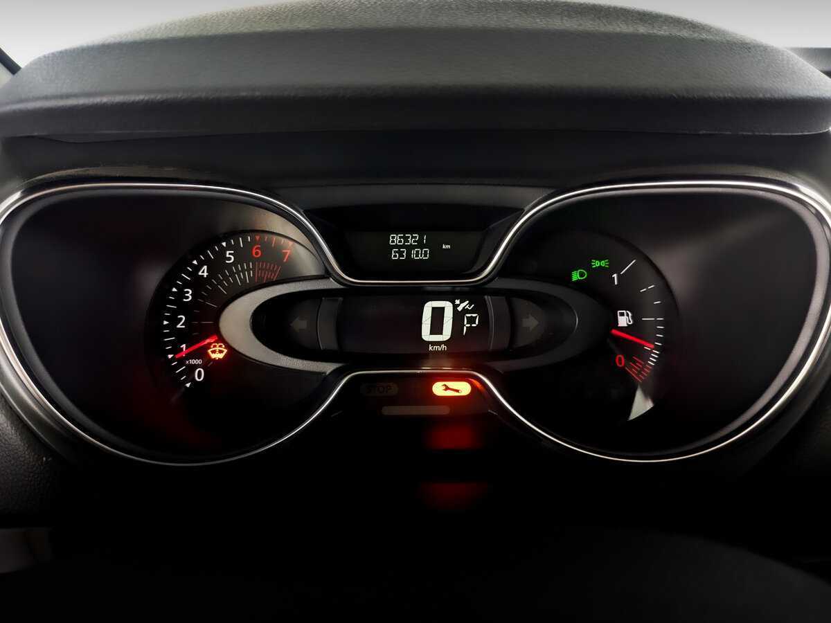 Renault Kaptur 2021 года с пробегом. Фото: #10