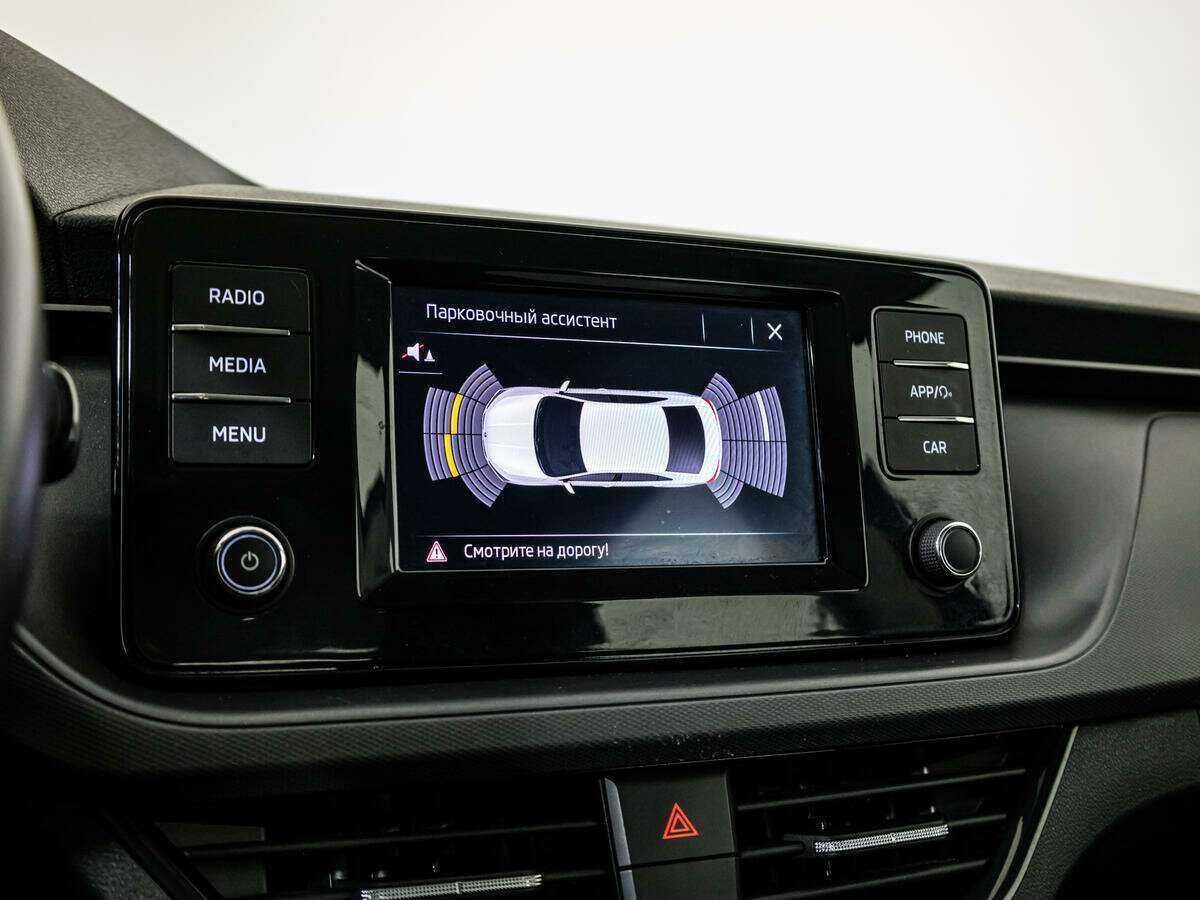Skoda Rapid 2020 года с пробегом. Фото: #16