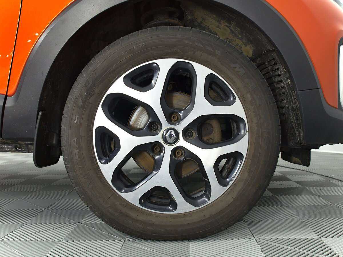 Renault Kaptur 2016 года с пробегом. Фото: #8