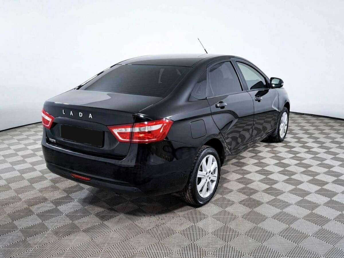 Lada (ВАЗ) Vesta 2021 года с пробегом. Фото: #3
